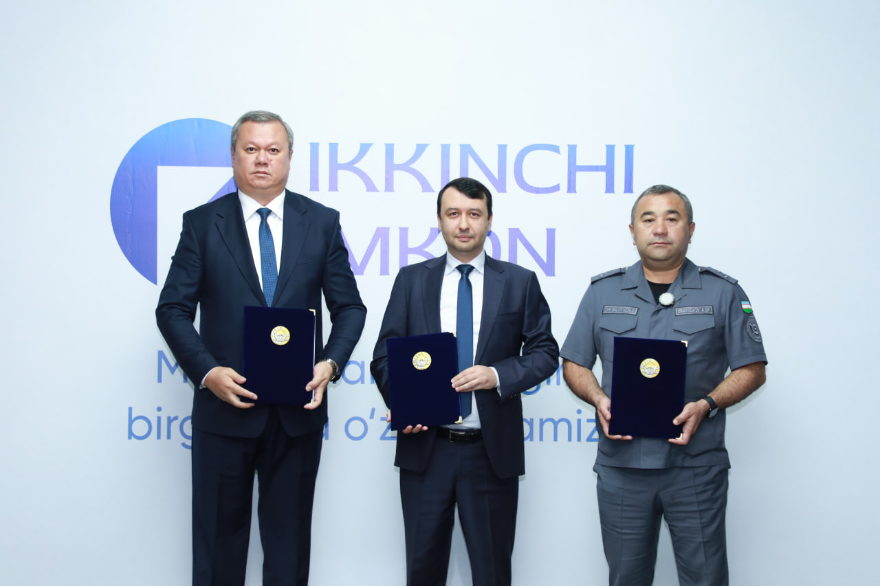 “Ikkinchi imkon” loyihasi doirasida uch tomonlama hamkorlik memorandumlari imzolandi