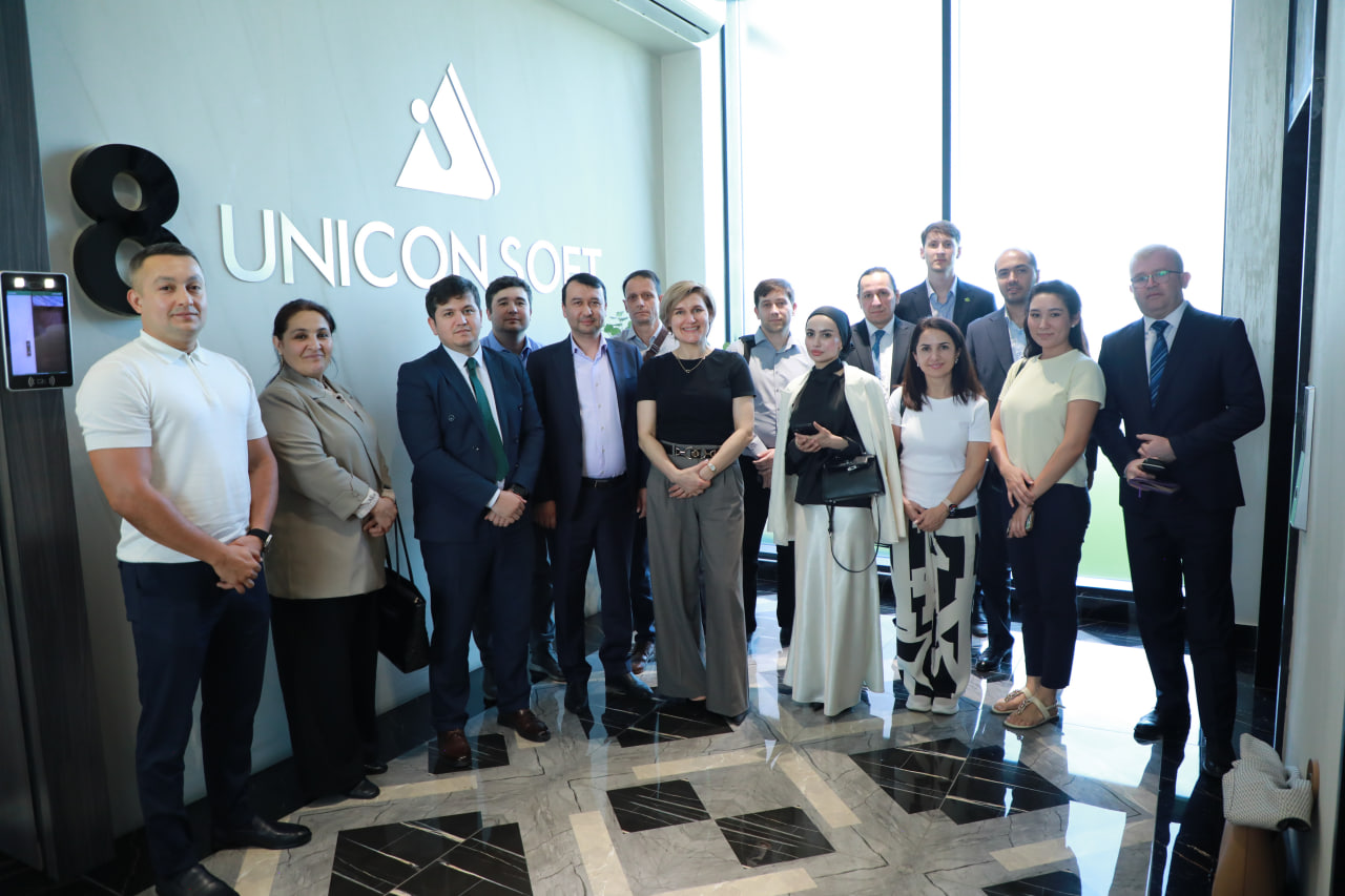 Tajikistan Delegation Explores GovTech Products at Unicon Soft
