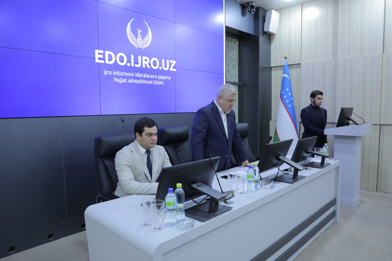 “Uzbekistan airways” AJ da ham “Edo.ijro.uz” tizimining o‘rni va ...