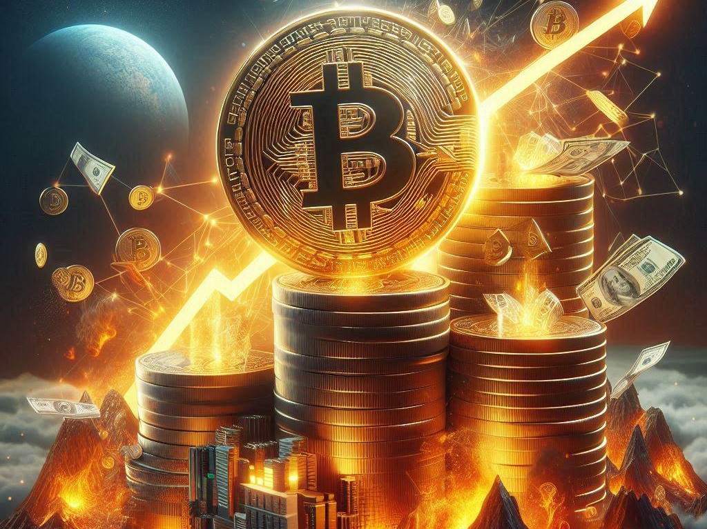 Bitcoin narxi 80 000 dollardan oshdi – bu yangi tarixiy maksimum