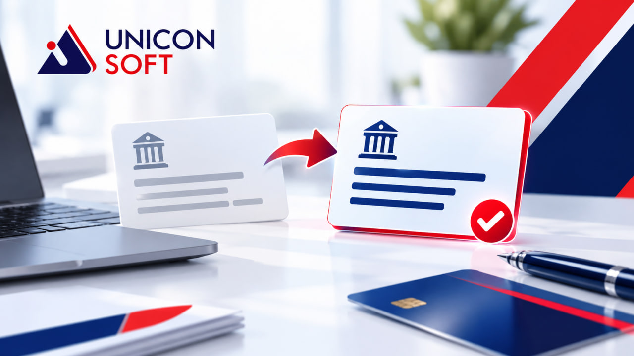 “UNICON-SOFT” MChJ bank rekvizitlari o‘zgardi