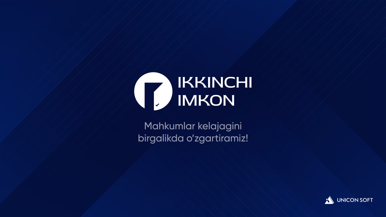 Ёш маҳкумларни касбга ўргатадиган "Иккинчи имкон" лойиҳаси бошланди