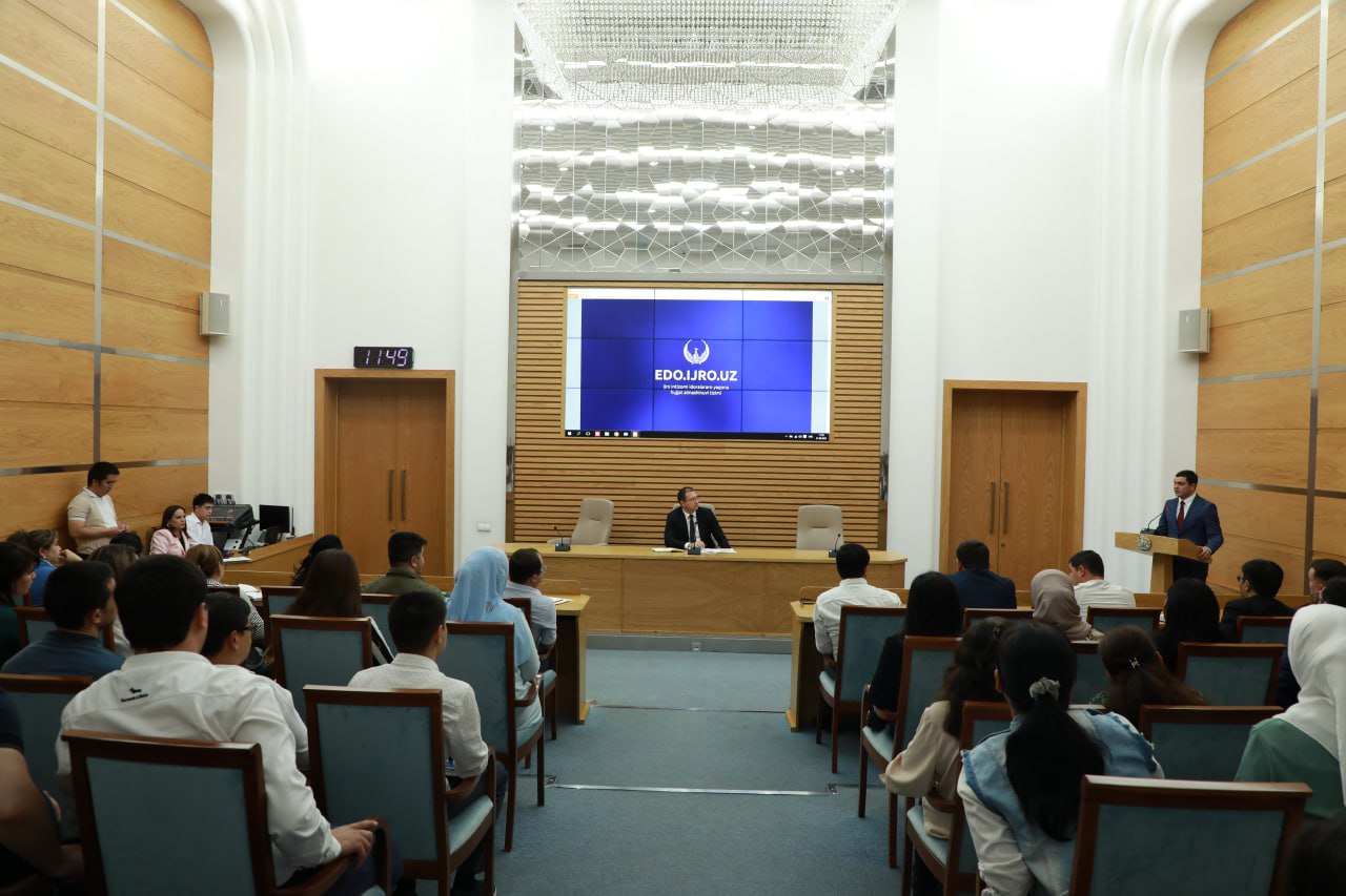 Презентация Edo.ijro.uz.