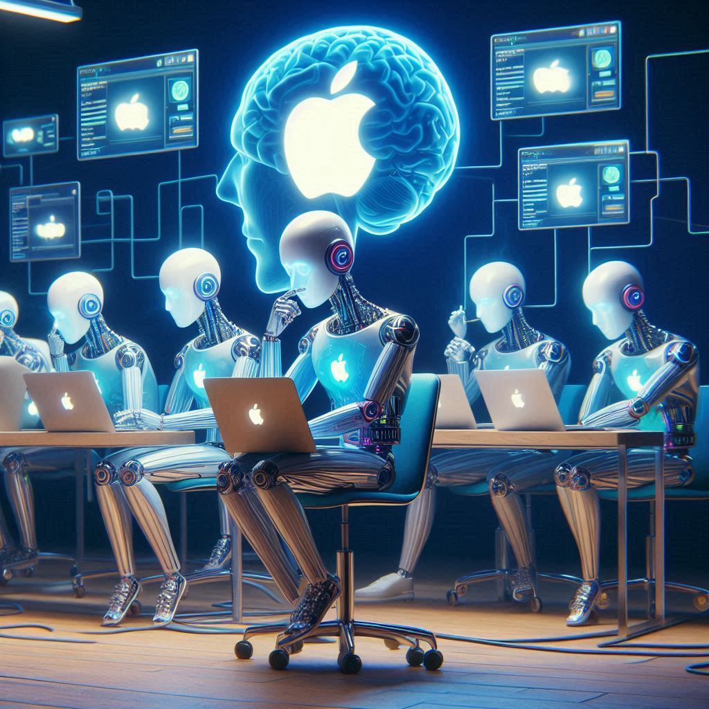 “Sunʼiy intellekt fikrlamaydi, tafakkurga taqlid qiladi, xolos” – Apple